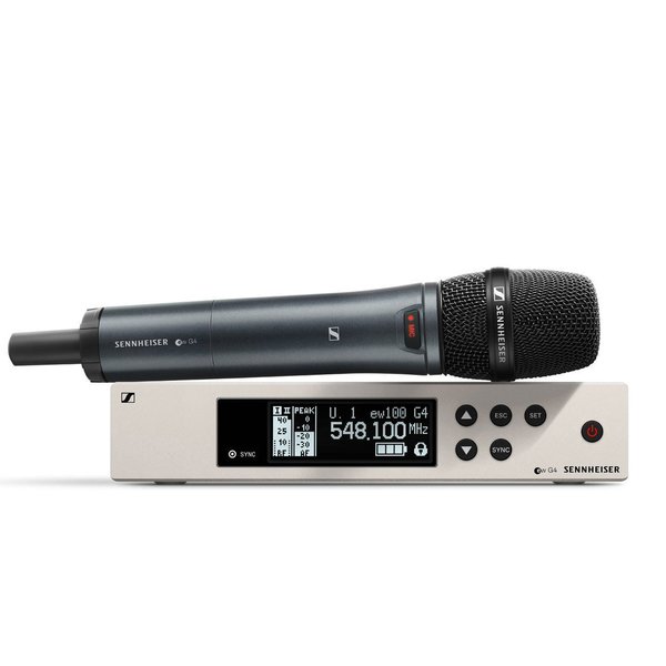 Sennheiser Electronic Communications Wireless Vocal Set. Includes (1) Skm 100 G4-S Handheld Microphone w/ 507909